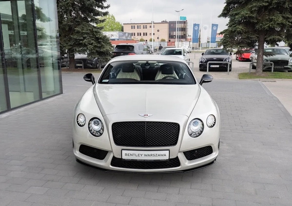 Bentley Continental GT cena 479000 przebieg: 111805, rok produkcji 2015 z Giżycko małe 466